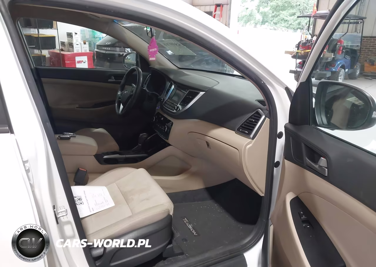 2016 Hyundai Tucson Sport VIN:KM8J33A25GU079161 - 5