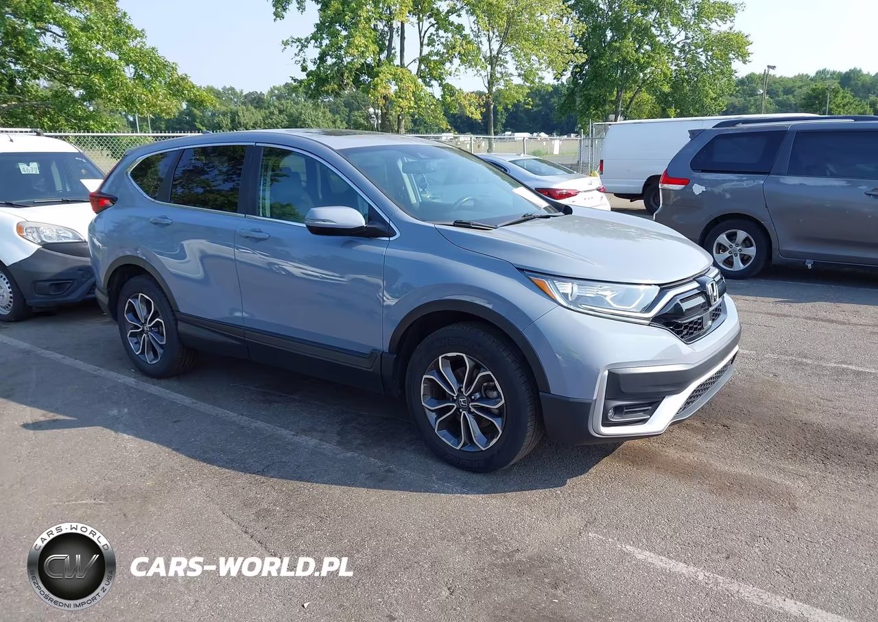 2021 Honda Cr-V Awd Ex-L – zdjęcie 1 z 19