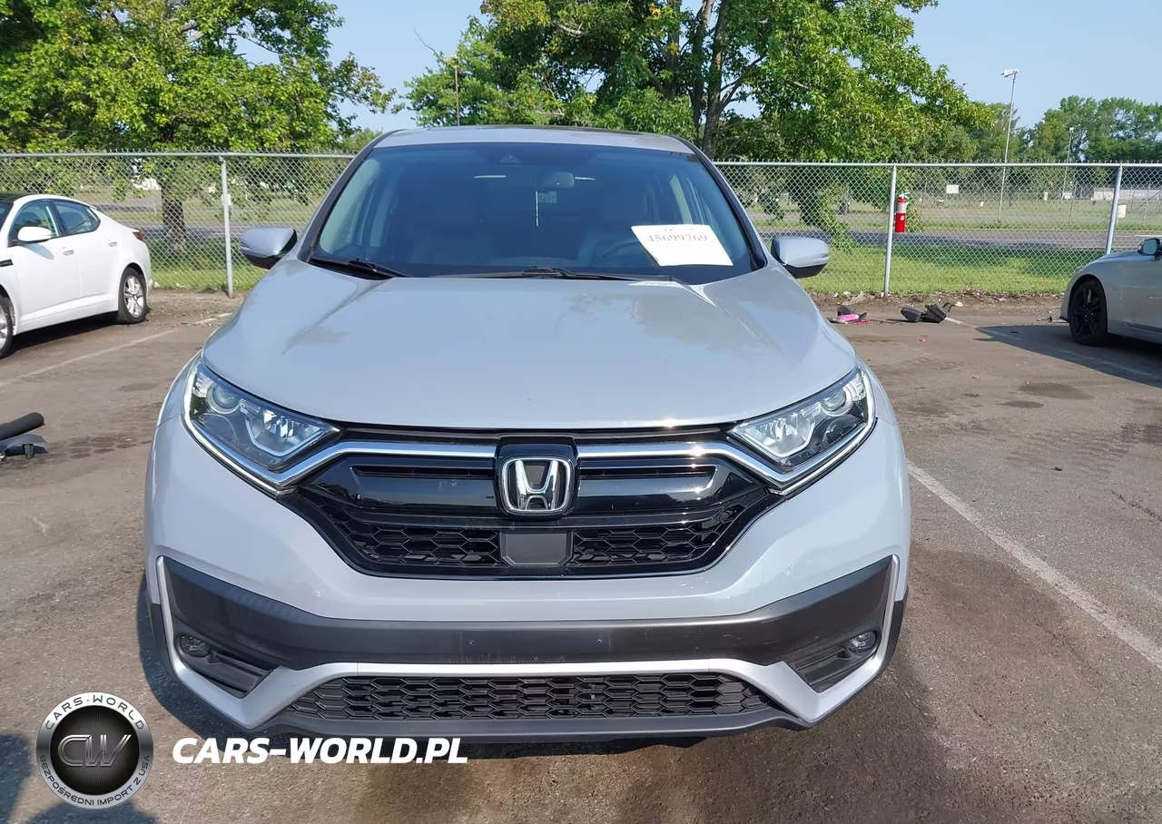2021 Honda Cr-V Awd Ex-L VIN:2HKRW2H81MH681290 - 12