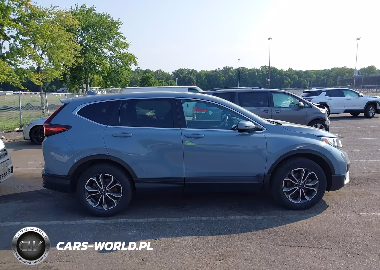 2021 Honda Cr-V Awd Ex-L VIN:2HKRW2H81MH681290 - 13