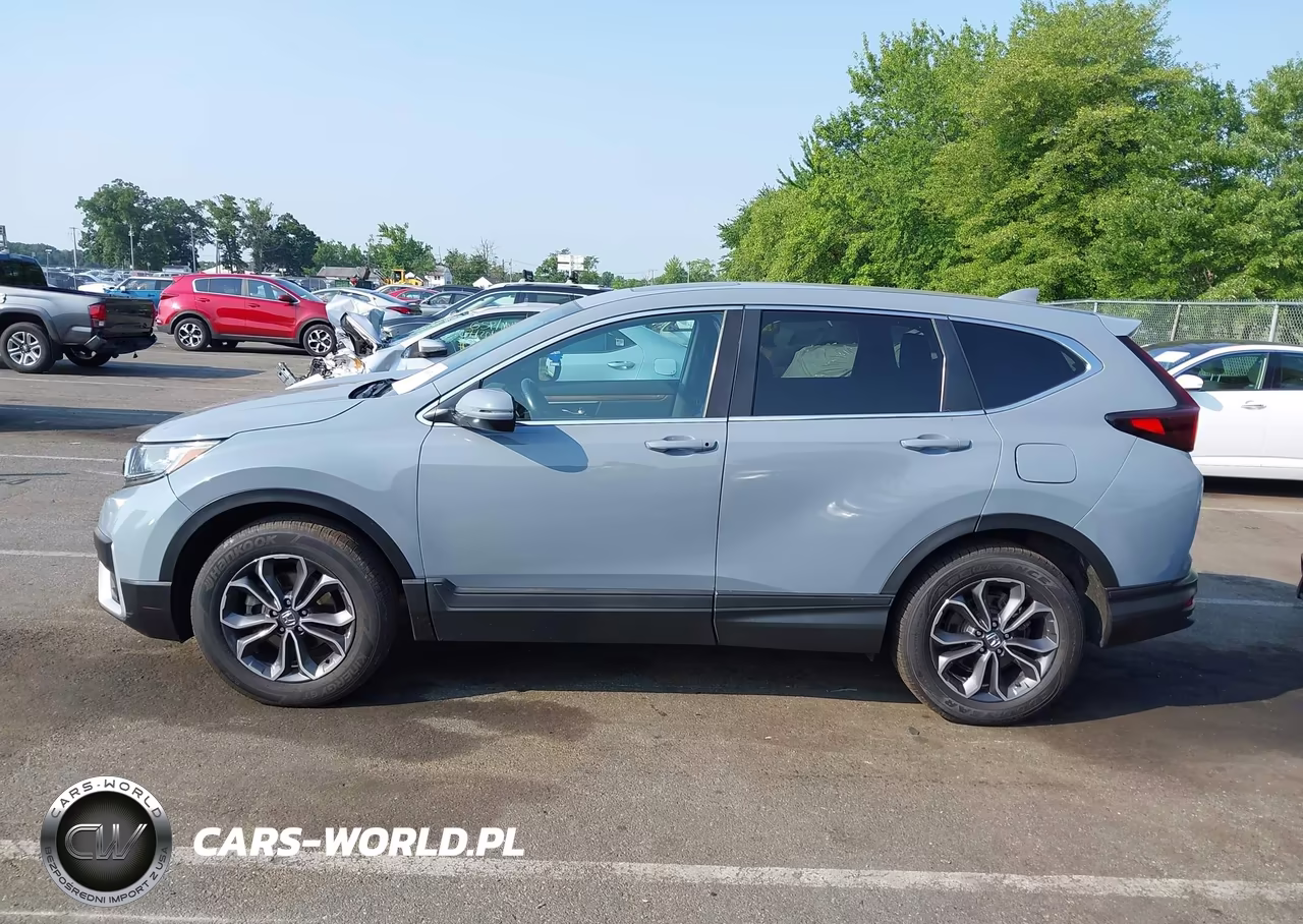 2021 Honda Cr-V Awd Ex-L VIN:2HKRW2H81MH681290 - 14