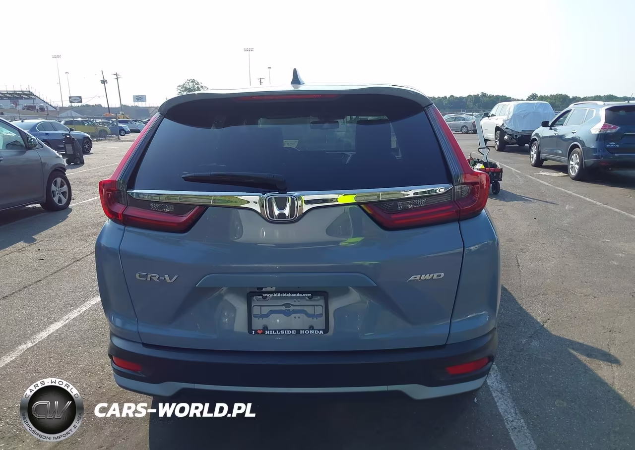 2021 Honda Cr-V Awd Ex-L VIN:2HKRW2H81MH681290 - 16