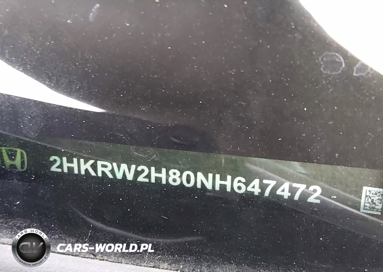 2021 Honda Cr-V Awd Ex-L VIN:2HKRW2H81MH681290 - 19