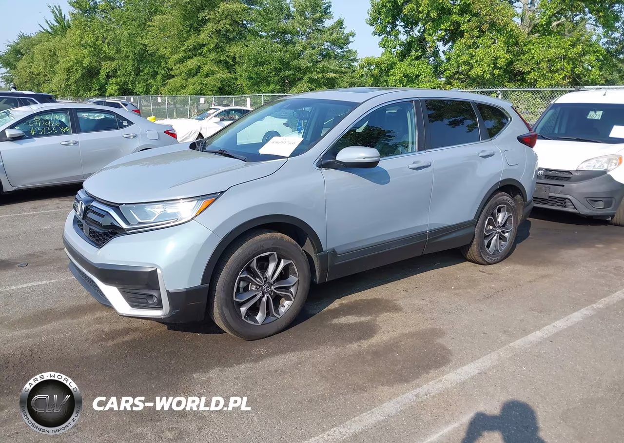 2021 Honda Cr-V Awd Ex-L VIN:2HKRW2H81MH681290 - 2