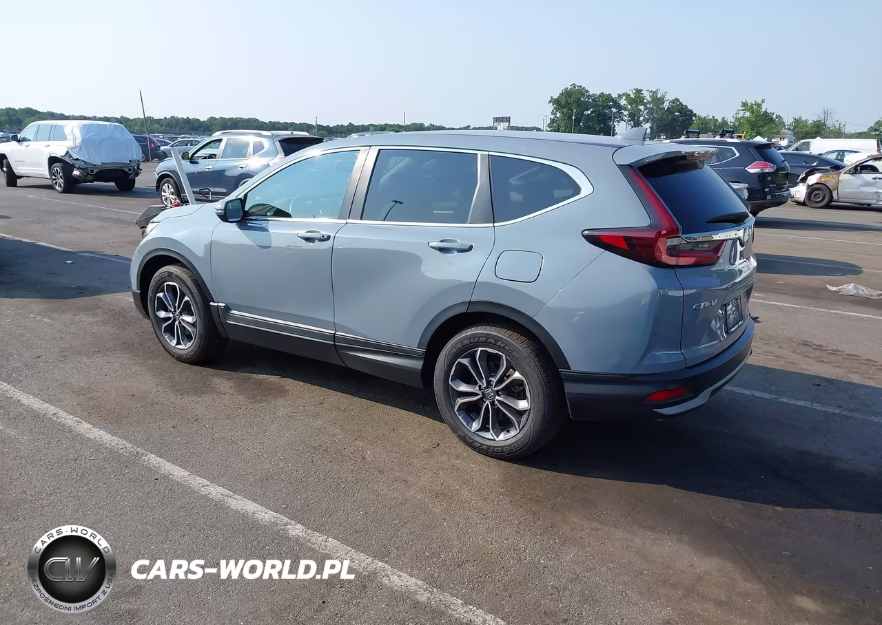 2021 Honda Cr-V Awd Ex-L VIN:2HKRW2H81MH681290 - 3