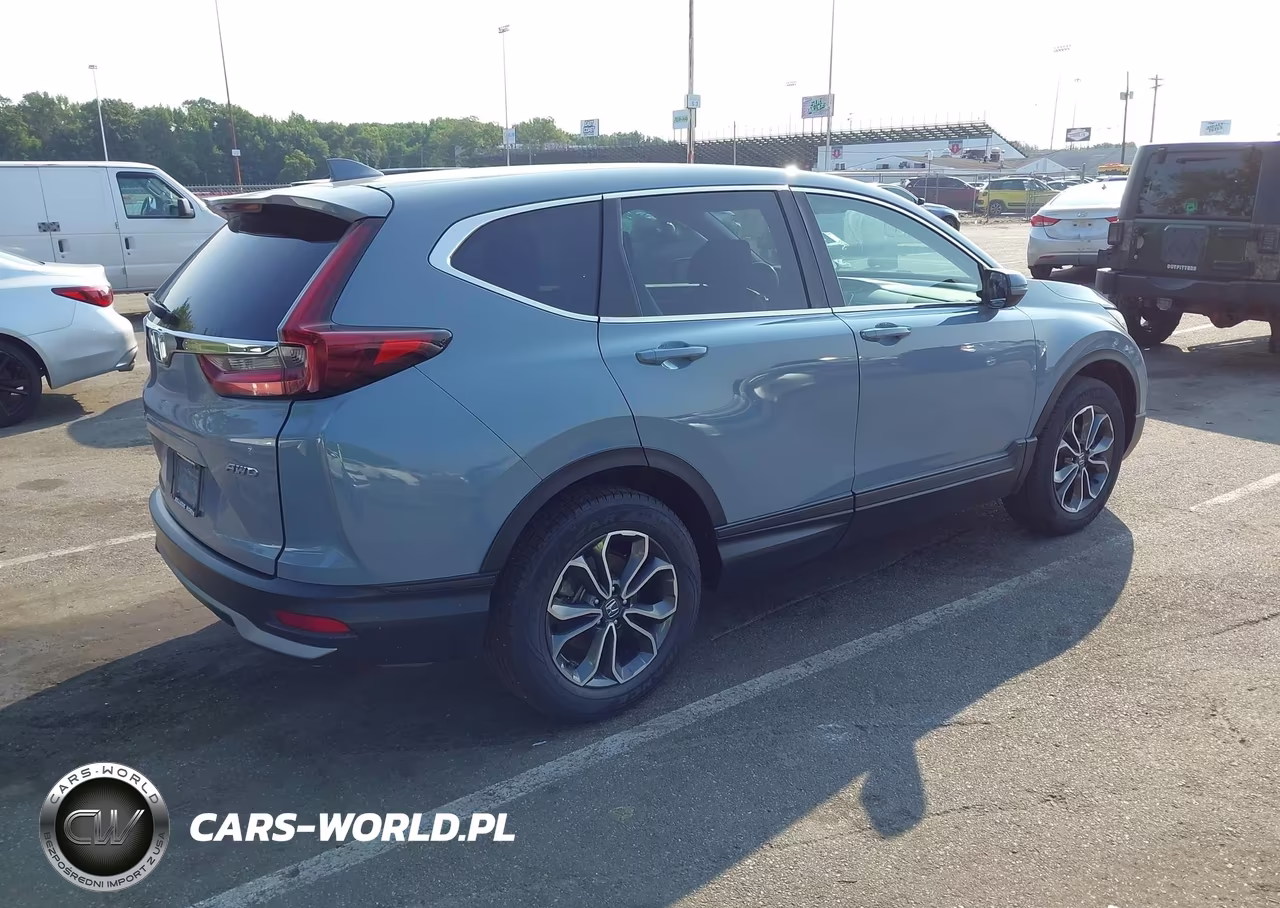 2021 Honda Cr-V Awd Ex-L VIN:2HKRW2H81MH681290 - 4