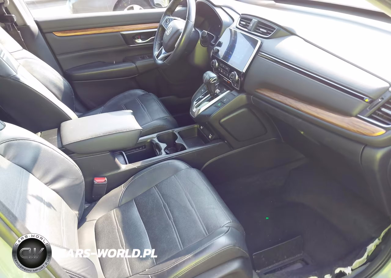 2021 Honda Cr-V Awd Ex-L VIN:2HKRW2H81MH681290 - 5