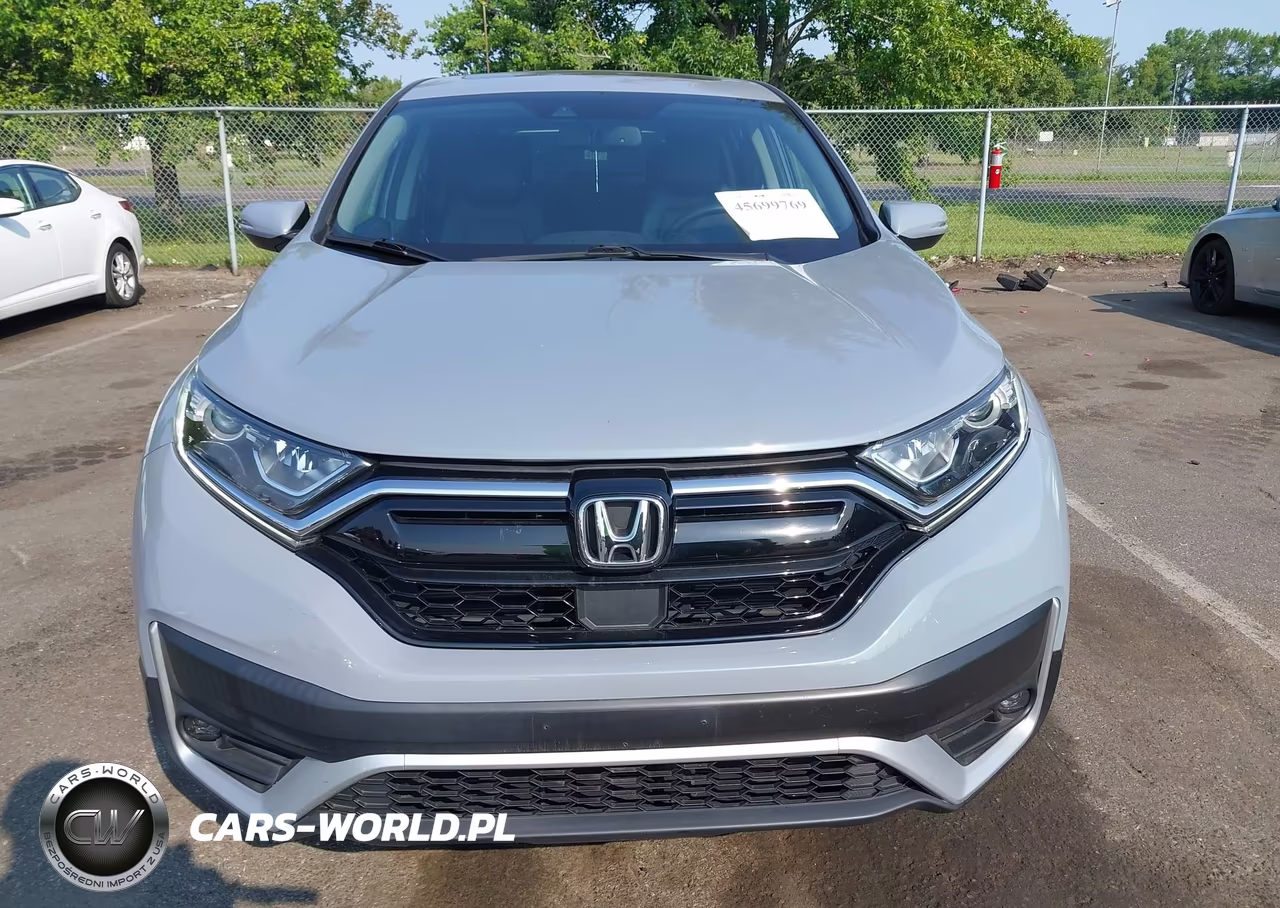 2021 Honda Cr-V Awd Ex-L VIN:2HKRW2H81MH681290 - 6