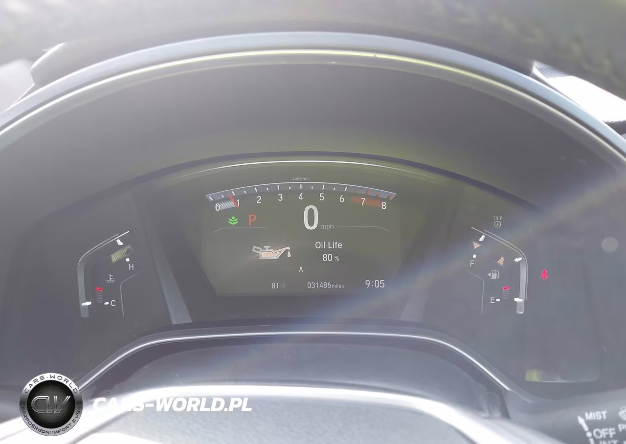 2021 Honda Cr-V Awd Ex-L VIN:2HKRW2H81MH681290 - 7