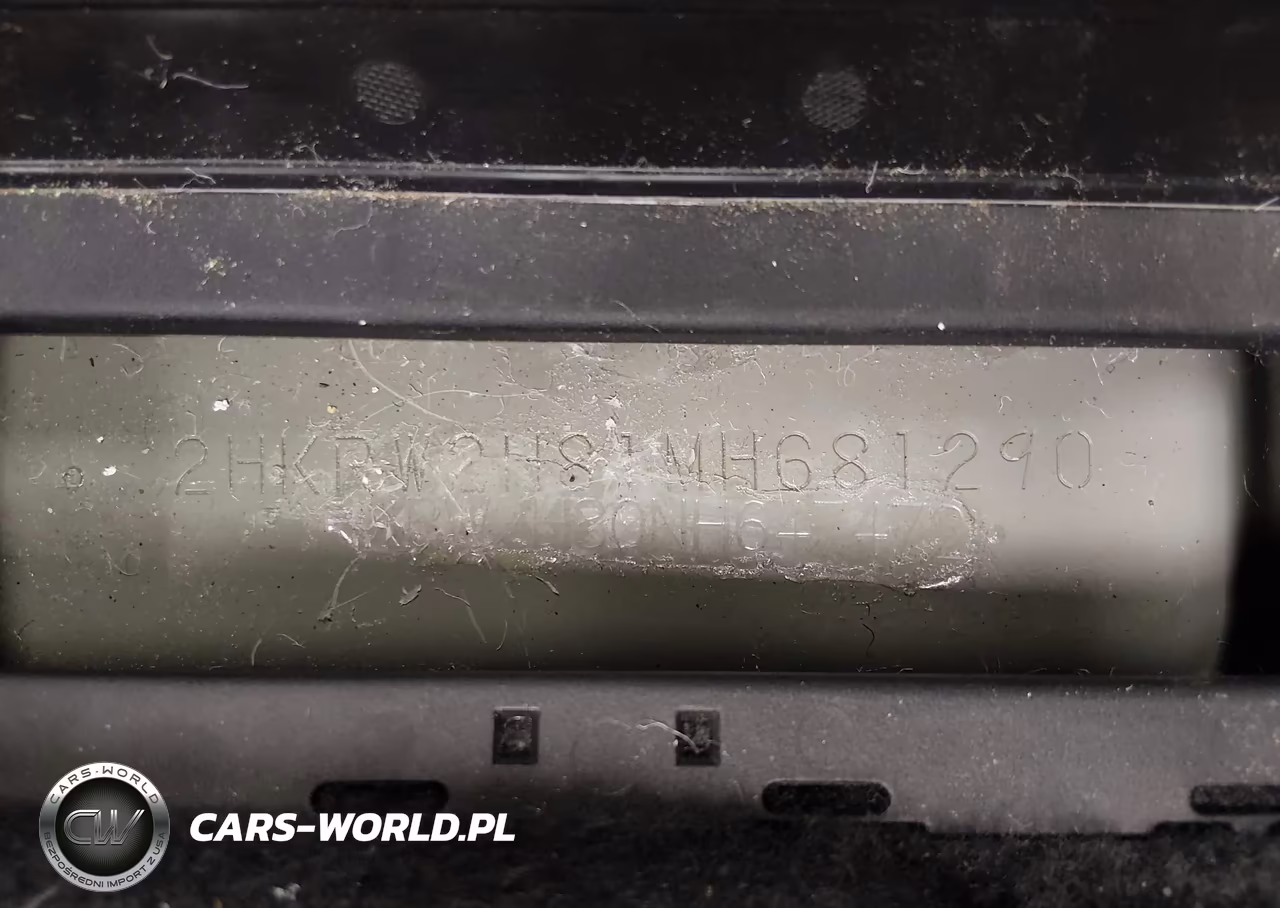 2021 Honda Cr-V Awd Ex-L VIN:2HKRW2H81MH681290 - 9