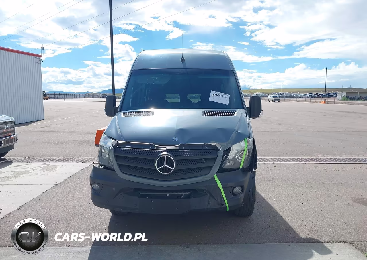 2015 Mercedes-Benz Sprinter 2500 High Roof VIN:WDZPE8DC0FP155943 - 13