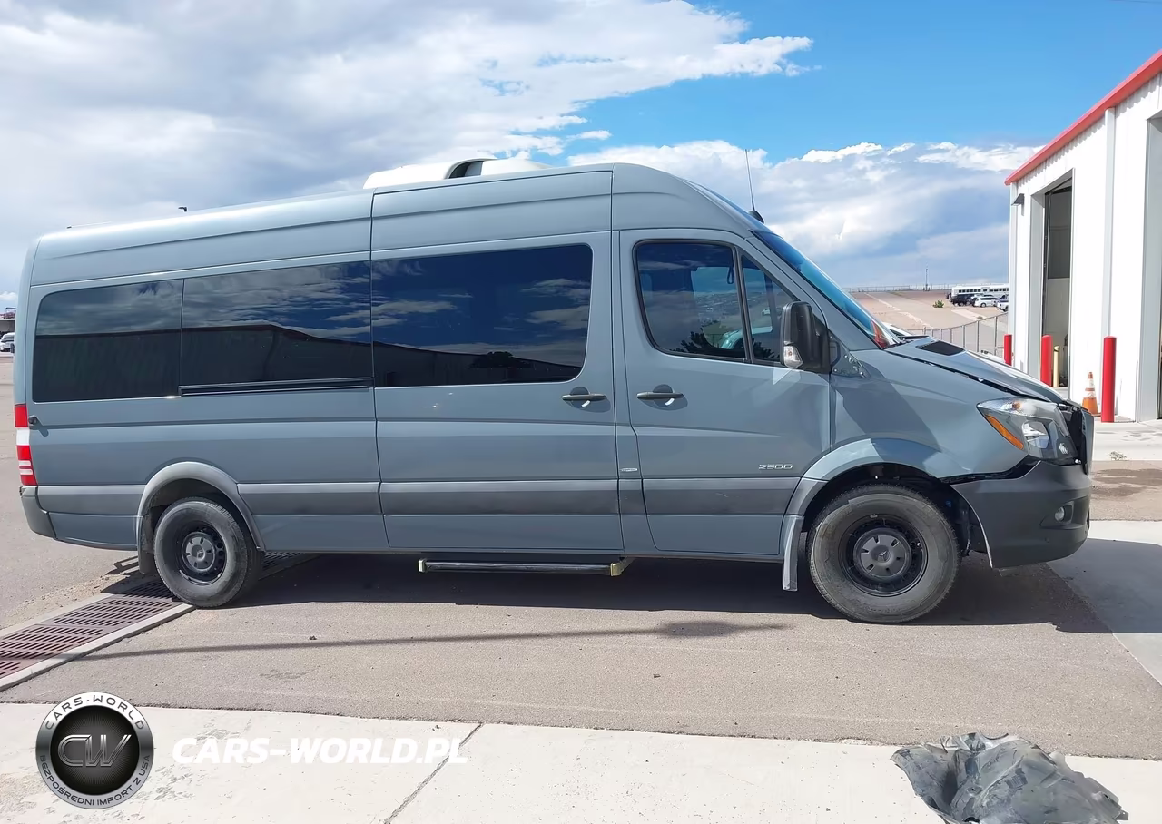 2015 Mercedes-Benz Sprinter 2500 High Roof VIN:WDZPE8DC0FP155943 - 14