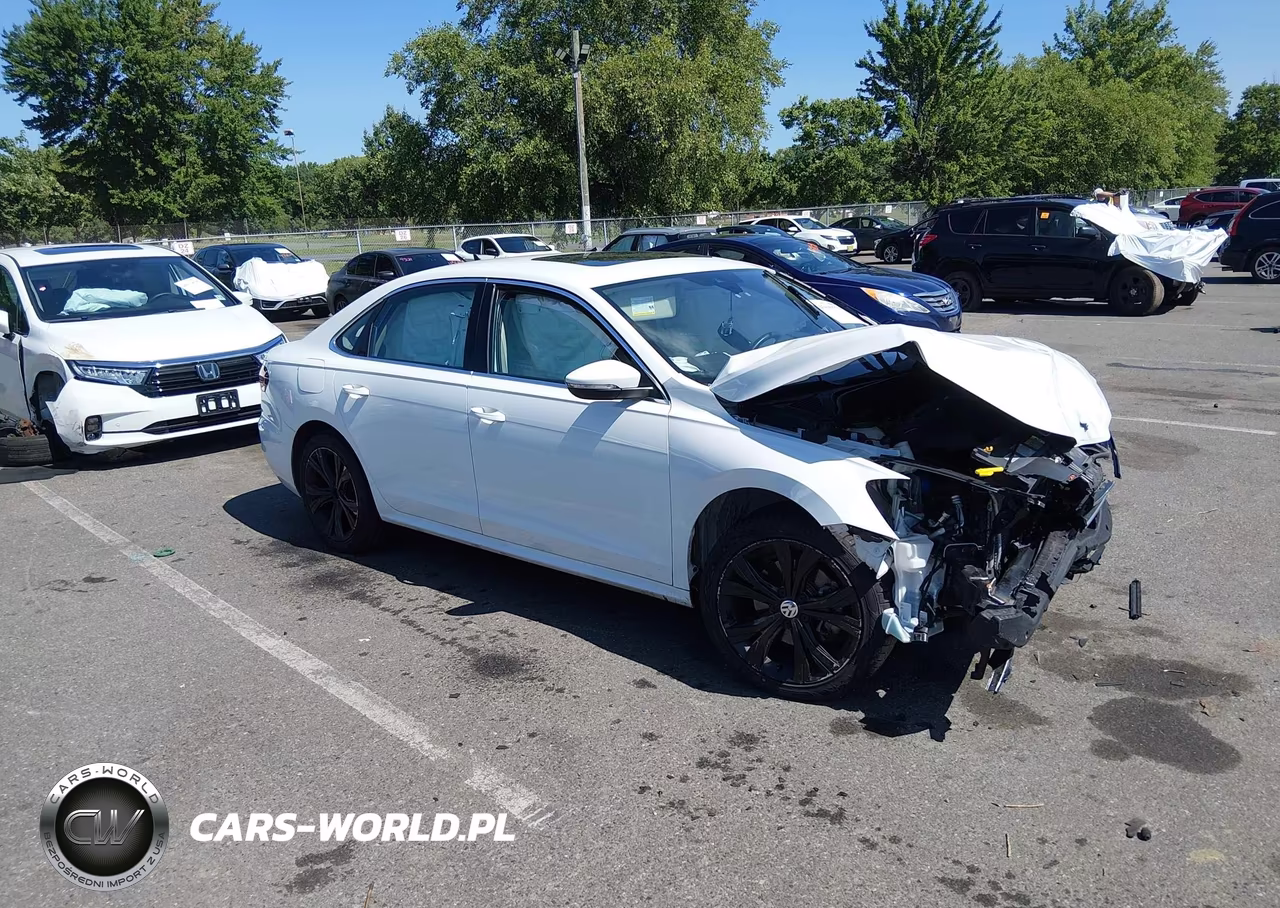 2021 Volkswagen Passat 2.0T Se – zdjęcie 1 z 15