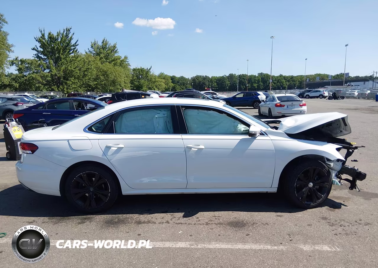 2021 Volkswagen Passat 2.0T Se VIN:1VWSA7A36MC003221 - 12