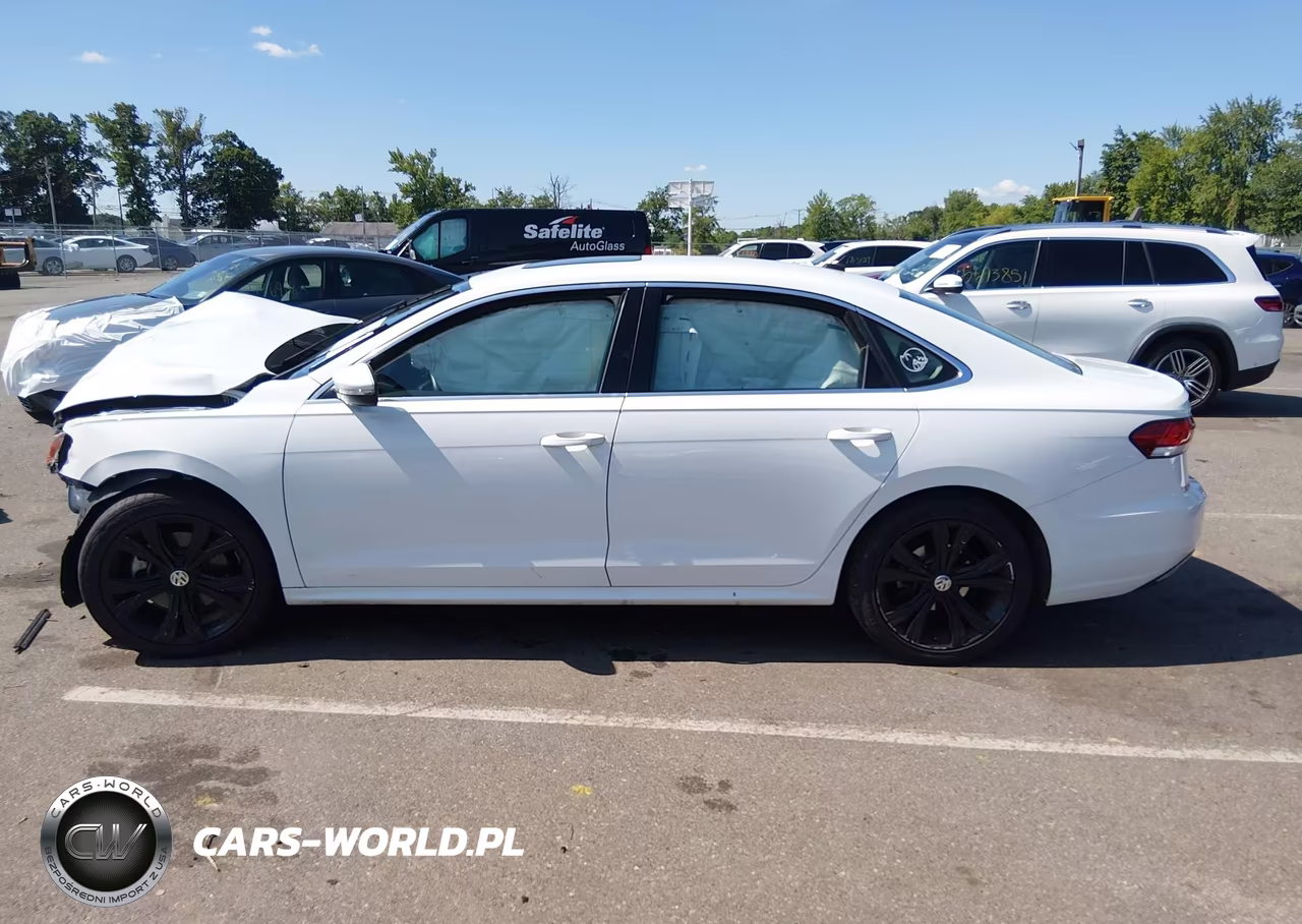 2021 Volkswagen Passat 2.0T Se VIN:1VWSA7A36MC003221 - 13