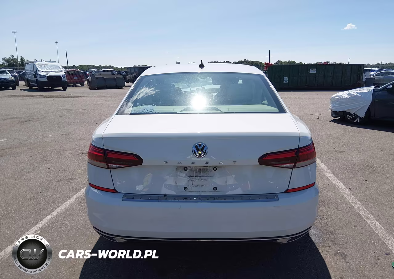 2021 Volkswagen Passat 2.0T Se VIN:1VWSA7A36MC003221 - 15
