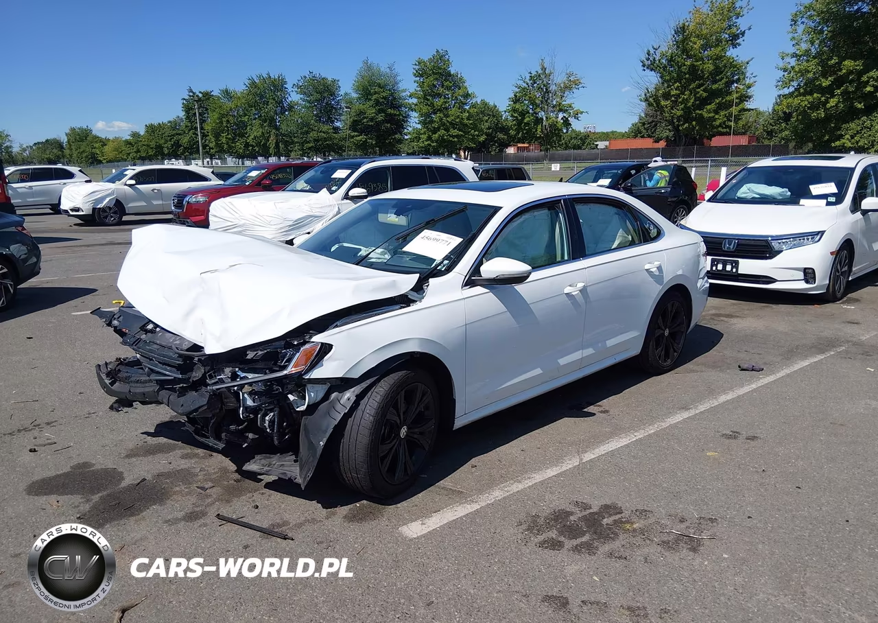 2021 Volkswagen Passat 2.0T Se VIN:1VWSA7A36MC003221 - 2