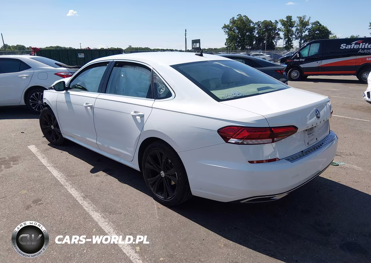 2021 Volkswagen Passat 2.0T Se VIN:1VWSA7A36MC003221 - 3