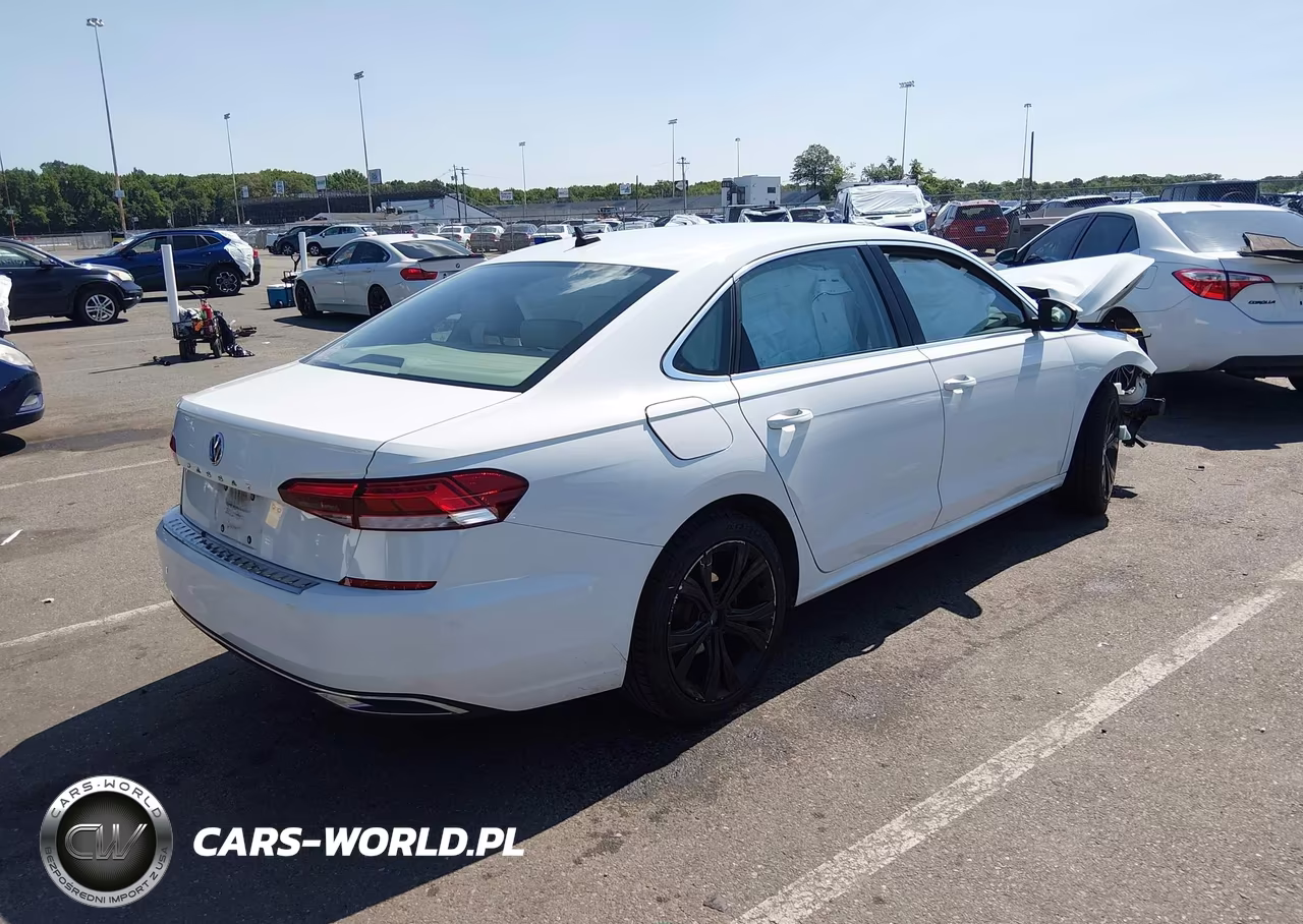 2021 Volkswagen Passat 2.0T Se VIN:1VWSA7A36MC003221 - 4