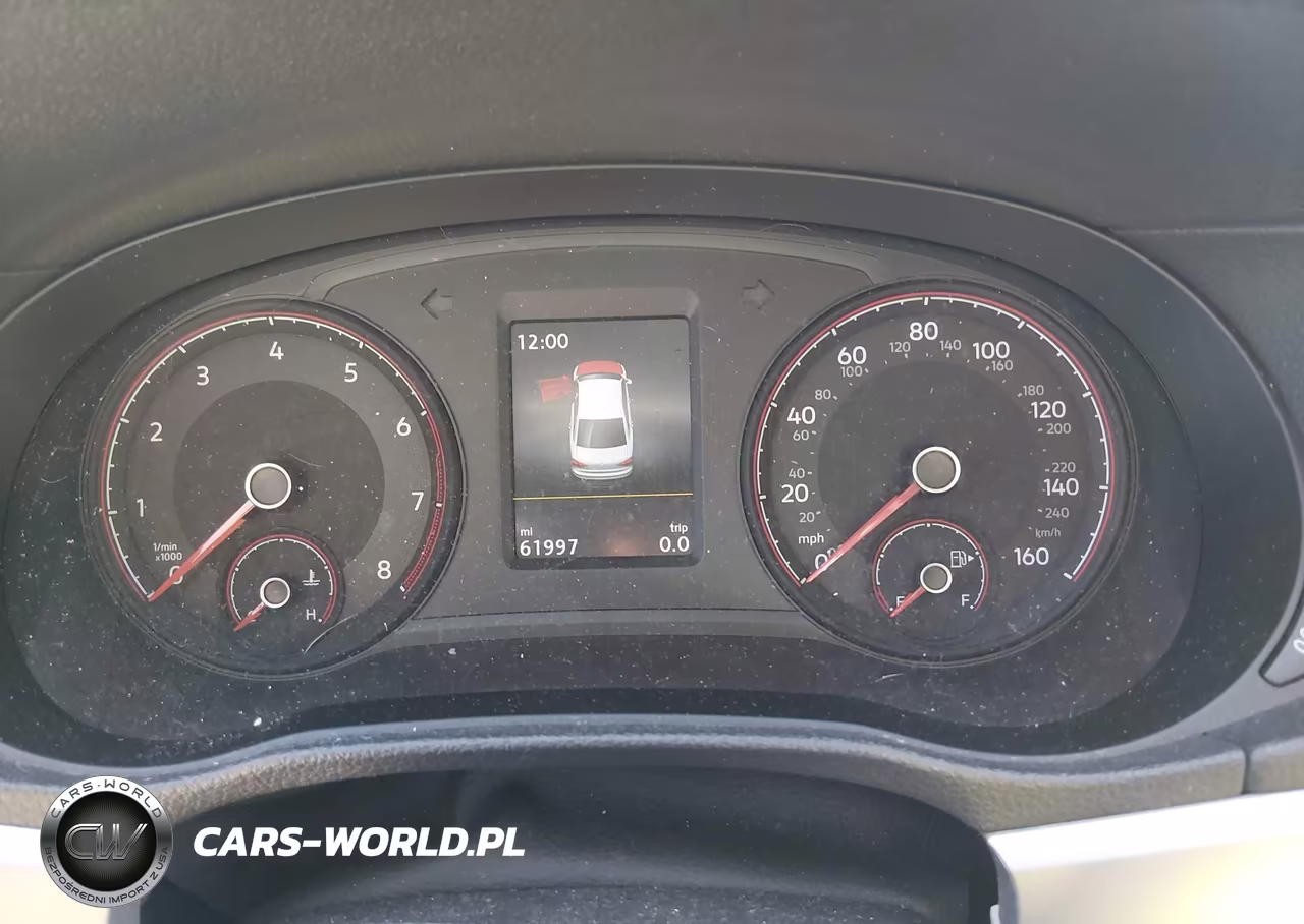 2021 Volkswagen Passat 2.0T Se VIN:1VWSA7A36MC003221 - 7