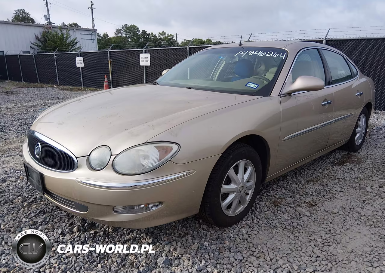 2005 Buick Lacrosse Cxl VIN:2G4WD532151277739 - 2