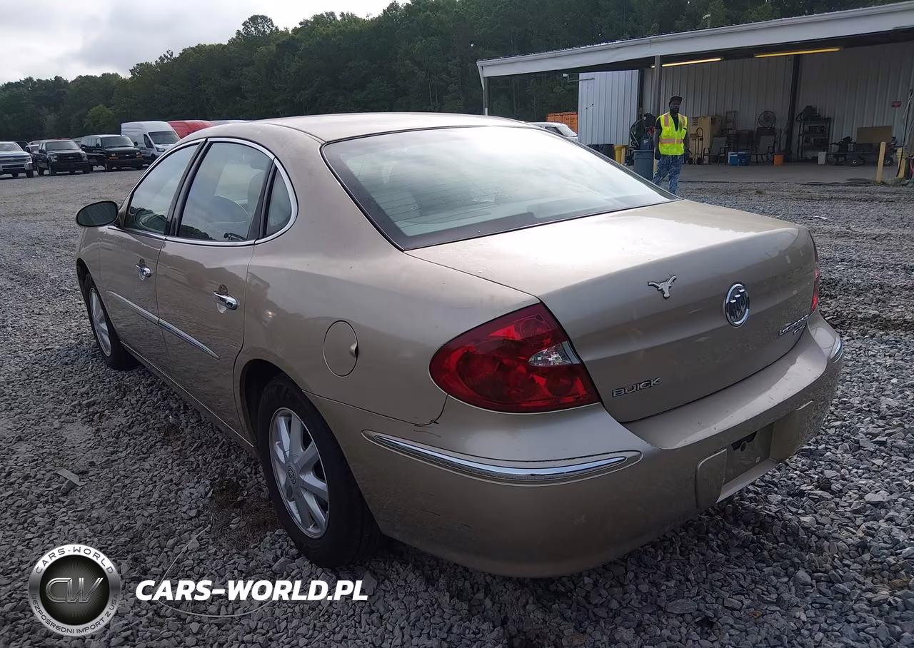 2005 Buick Lacrosse Cxl VIN:2G4WD532151277739 - 3