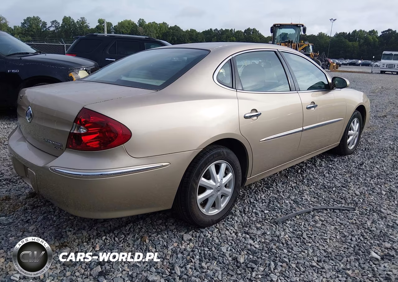 2005 Buick Lacrosse Cxl VIN:2G4WD532151277739 - 4