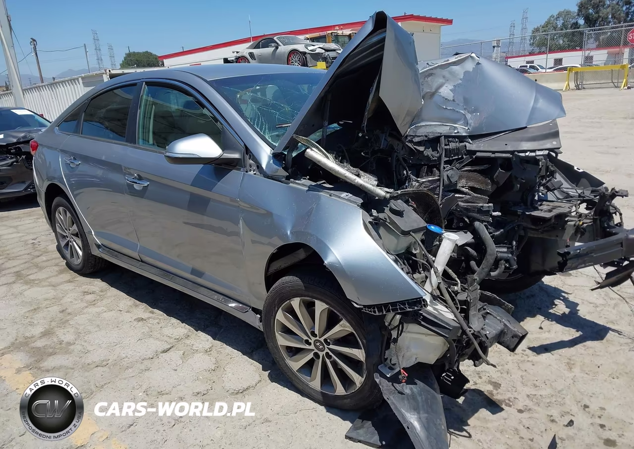 2015 Hyundai Sonata Sport – zdjęcie 1 z 16