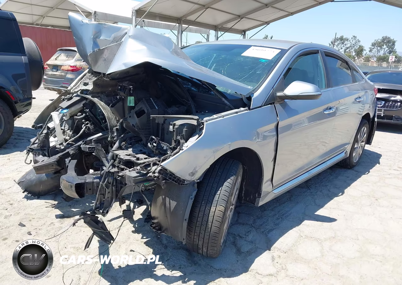 2015 Hyundai Sonata Sport VIN:5NPE34AF9FH064153 - 2