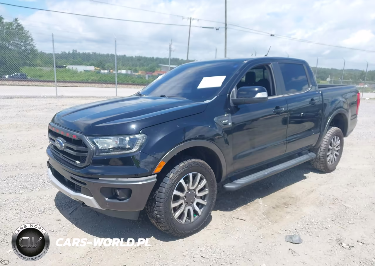 2019 Ford Ranger Lariat-Xl-Xlt VIN:1FTER4EH1KLA09745 - 2