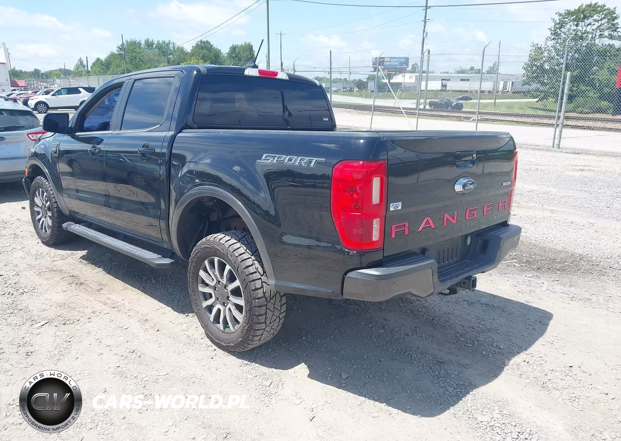 2019 Ford Ranger Lariat-Xl-Xlt VIN:1FTER4EH1KLA09745 - 3