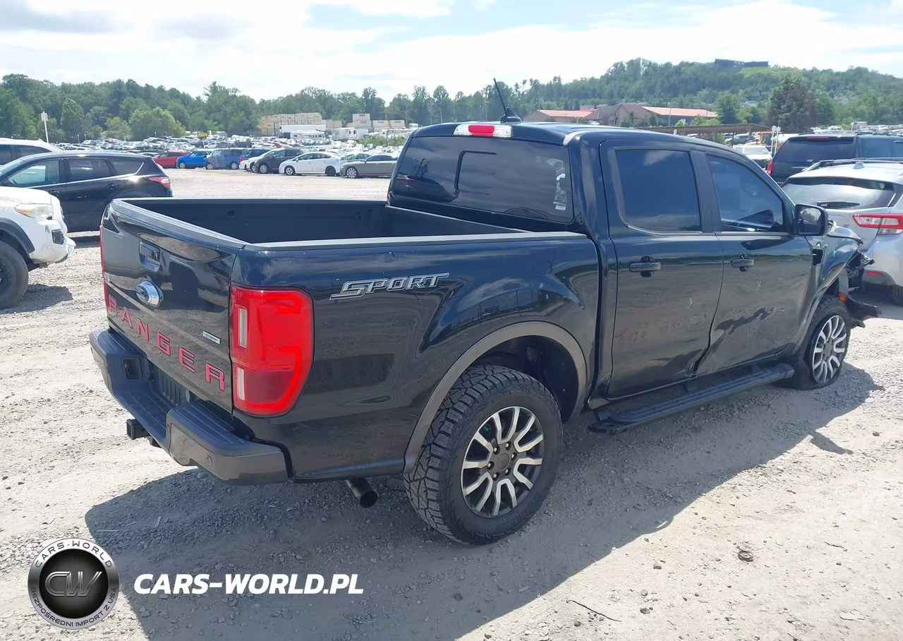 2019 Ford Ranger Lariat-Xl-Xlt VIN:1FTER4EH1KLA09745 - 4