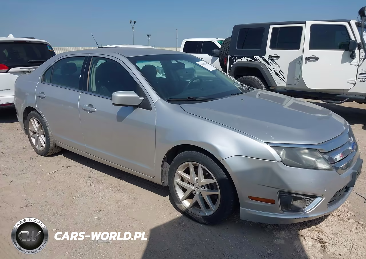 2011 Ford Fusion Sel – zdjęcie 1 z 11