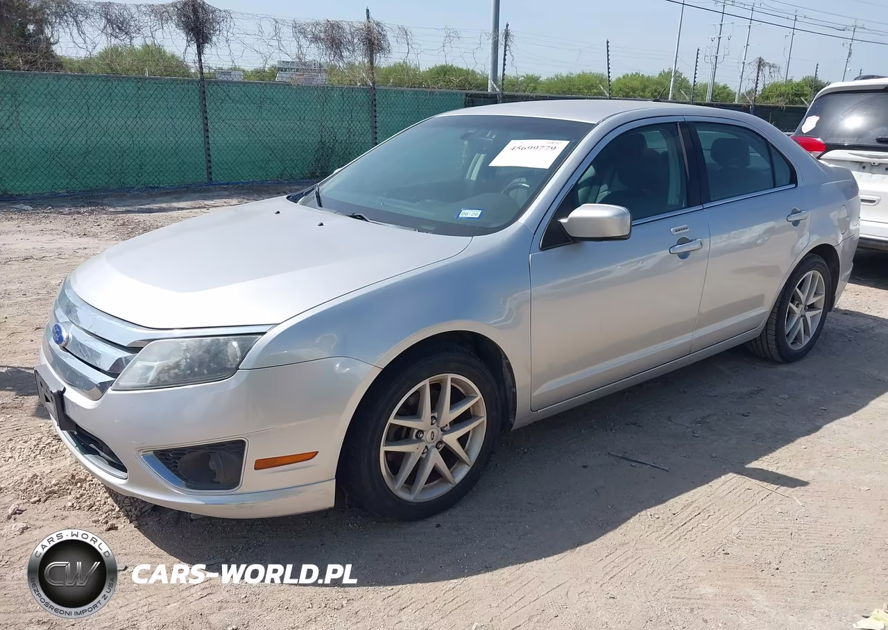 2011 Ford Fusion Sel VIN:3FAHP0JG8BR257197 - 2