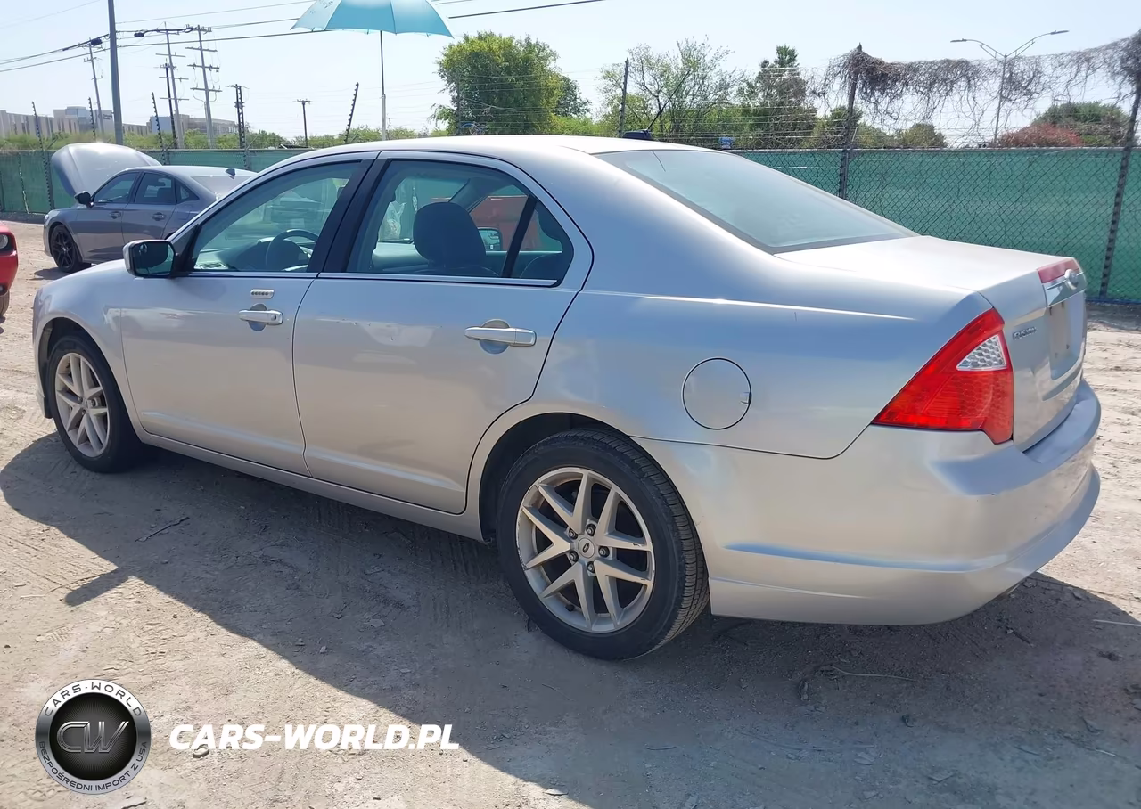 2011 Ford Fusion Sel VIN:3FAHP0JG8BR257197 - 3