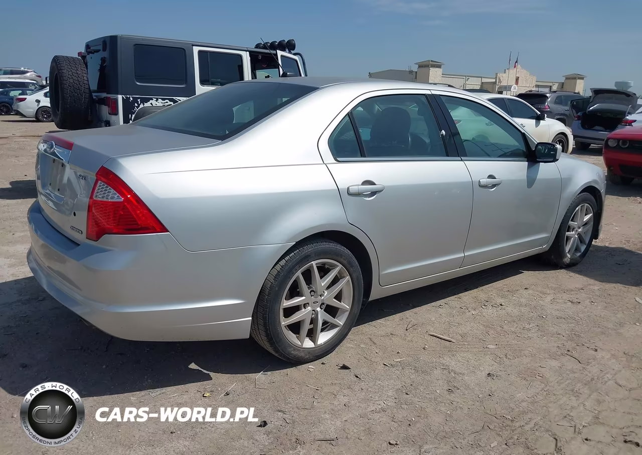 2011 Ford Fusion Sel VIN:3FAHP0JG8BR257197 - 4
