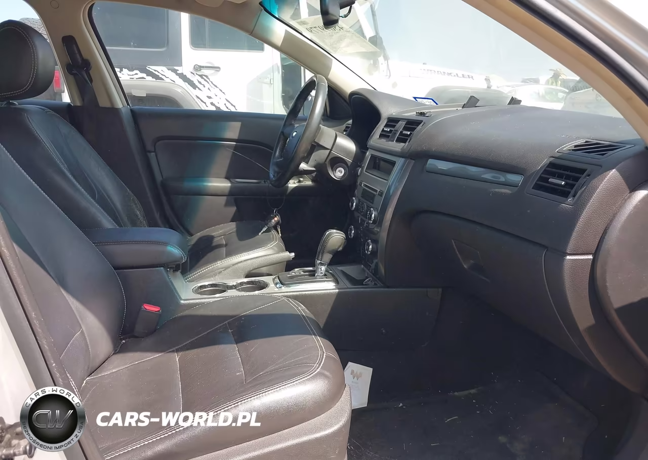 2011 Ford Fusion Sel VIN:3FAHP0JG8BR257197 - 5