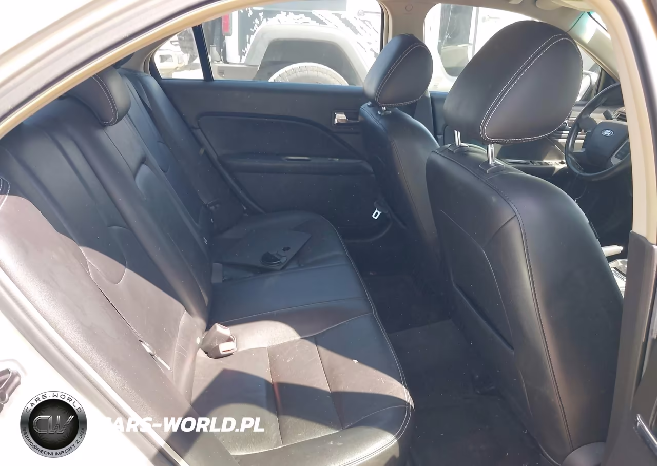 2011 Ford Fusion Sel VIN:3FAHP0JG8BR257197 - 8
