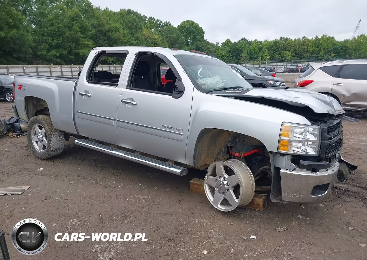 2012 Chevrolet Silverado 2500Hd Lt – zdjęcie 1 z 16