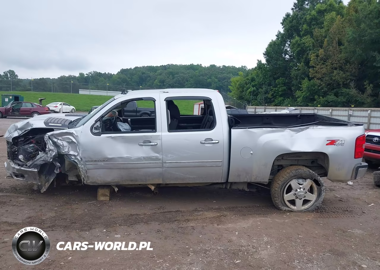 2012 Chevrolet Silverado 2500Hd Lt VIN:1GC1KXC89CF175230 - 14