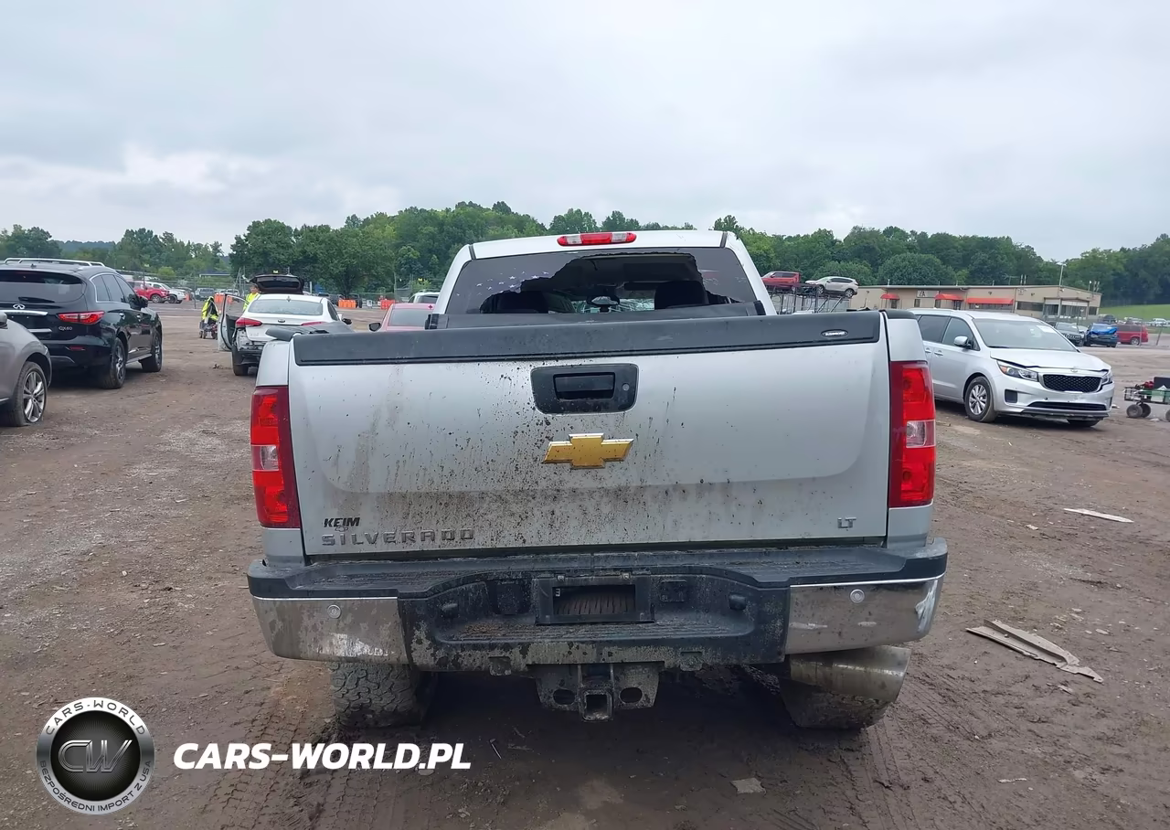 2012 Chevrolet Silverado 2500Hd Lt VIN:1GC1KXC89CF175230 - 16
