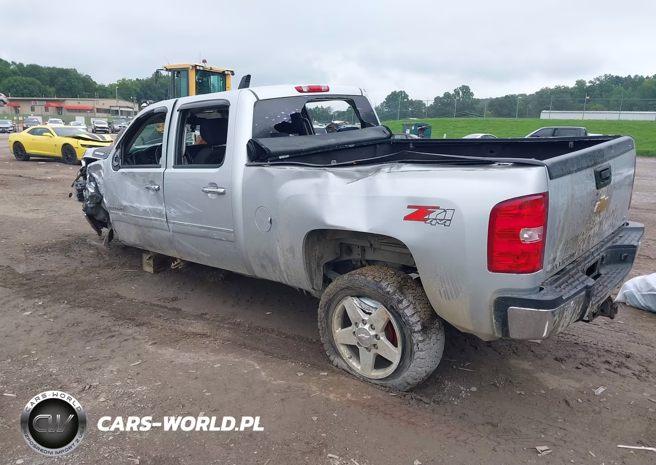 2012 Chevrolet Silverado 2500Hd Lt VIN:1GC1KXC89CF175230 - 3