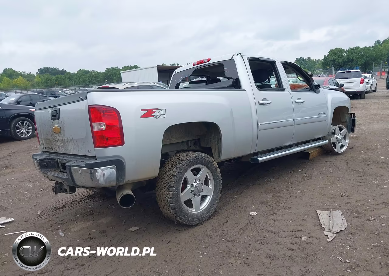 2012 Chevrolet Silverado 2500Hd Lt VIN:1GC1KXC89CF175230 - 4