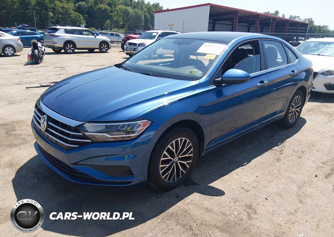 2021 Volkswagen Jetta 1.4T R-Line-1.4T S-1.4T Se VIN:3VWC57BU2MM092719 - 2