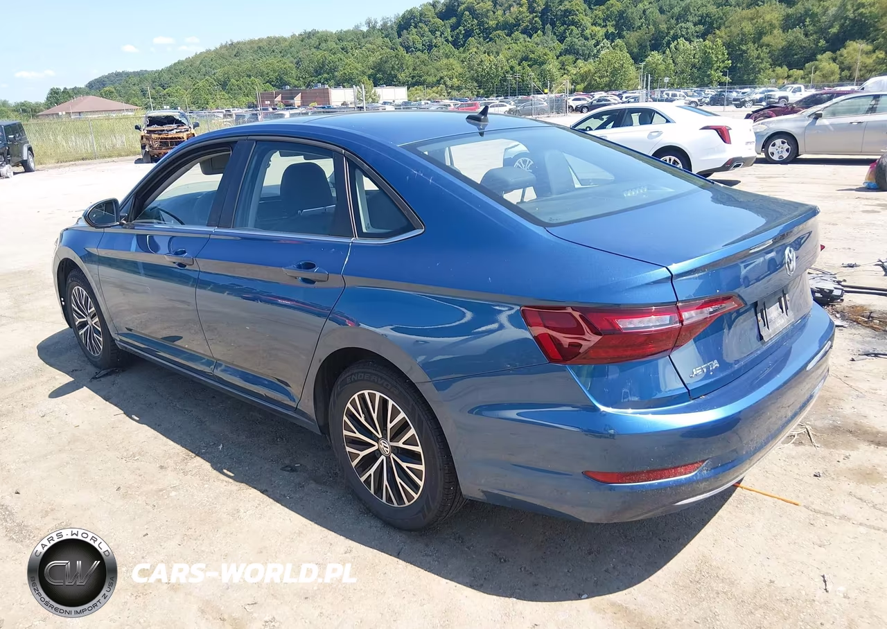 2021 Volkswagen Jetta 1.4T R-Line-1.4T S-1.4T Se VIN:3VWC57BU2MM092719 - 3