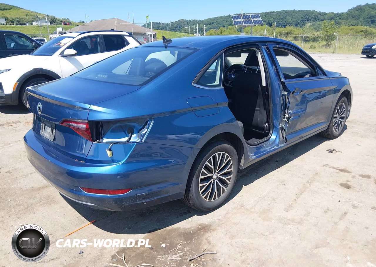 2021 Volkswagen Jetta 1.4T R-Line-1.4T S-1.4T Se VIN:3VWC57BU2MM092719 - 4