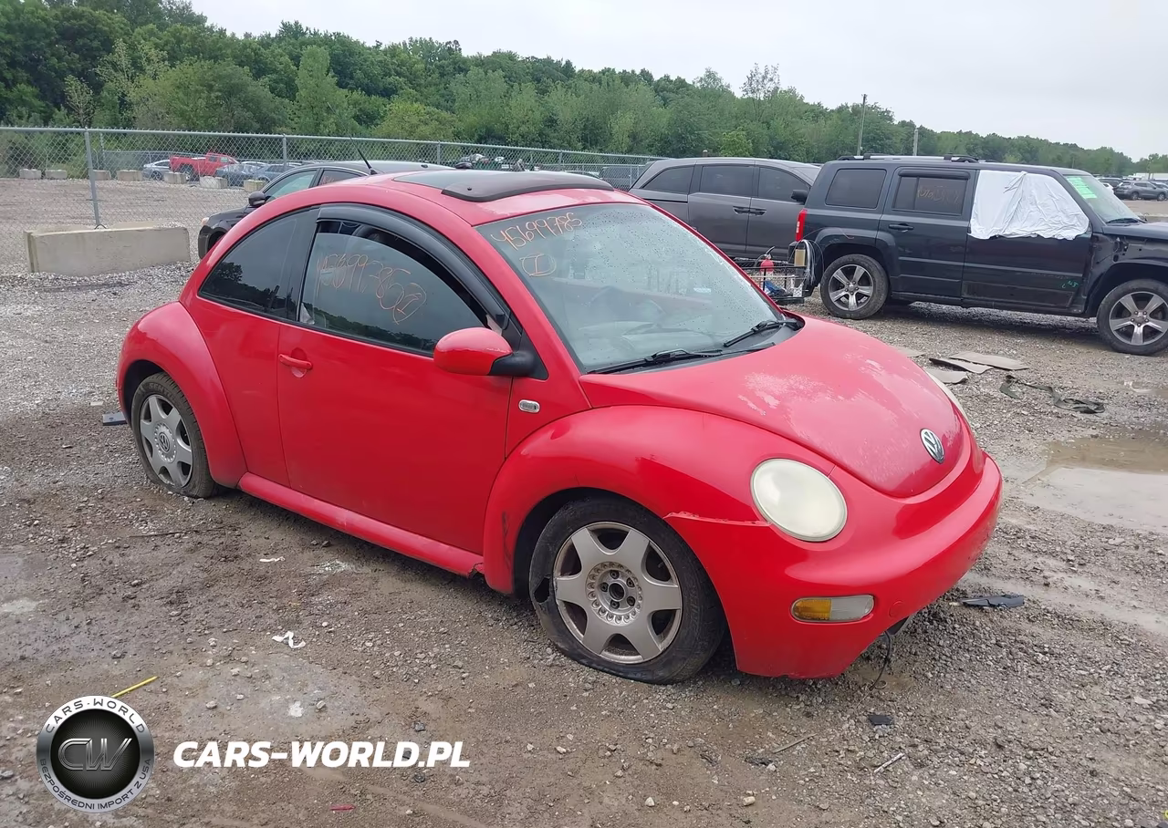 2001 Volkswagen New Beetle Gls Tdi