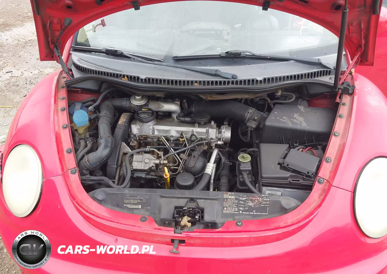 2001 Volkswagen New Beetle Gls Tdi VIN:3VWCP21C21M468756 - 10