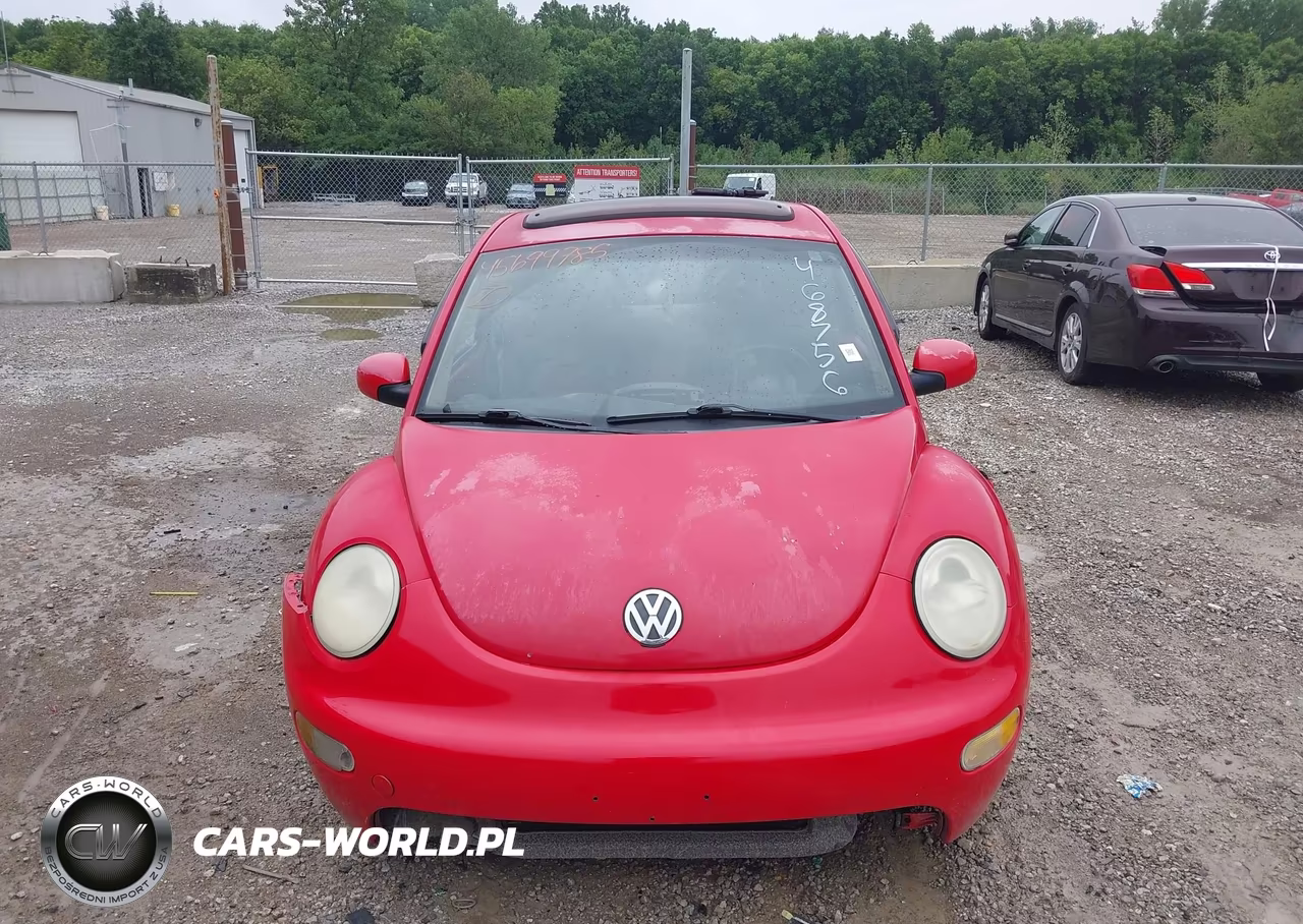 2001 Volkswagen New Beetle Gls Tdi VIN:3VWCP21C21M468756 - 12