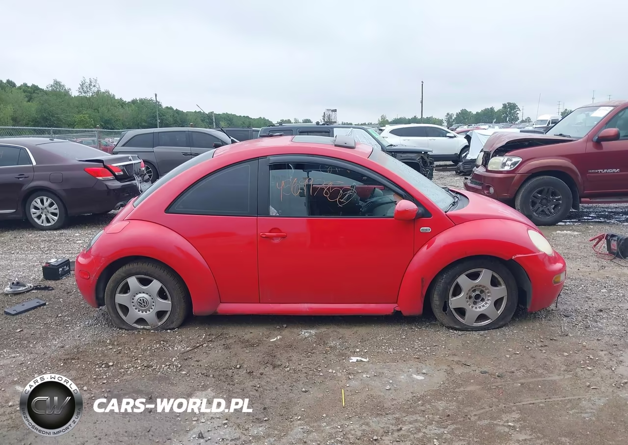 2001 Volkswagen New Beetle Gls Tdi VIN:3VWCP21C21M468756 - 13